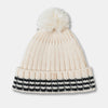 Women's Thick Warm Big Head Circumference Earflaps Woolen Hat