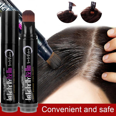 Temporary Hair Color Brush And Comb