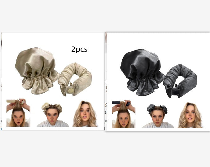 Heatless Curling Rod Hair Style Tools