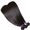 Brazilian human straight hair natural color