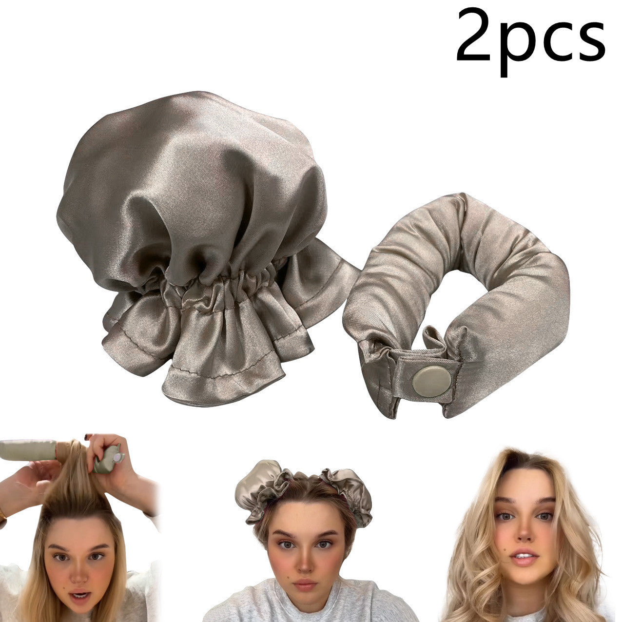 Heatless Curling Rod Hair Style Tools