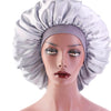 Beauty print Satin silk Bonnet sleep night cap