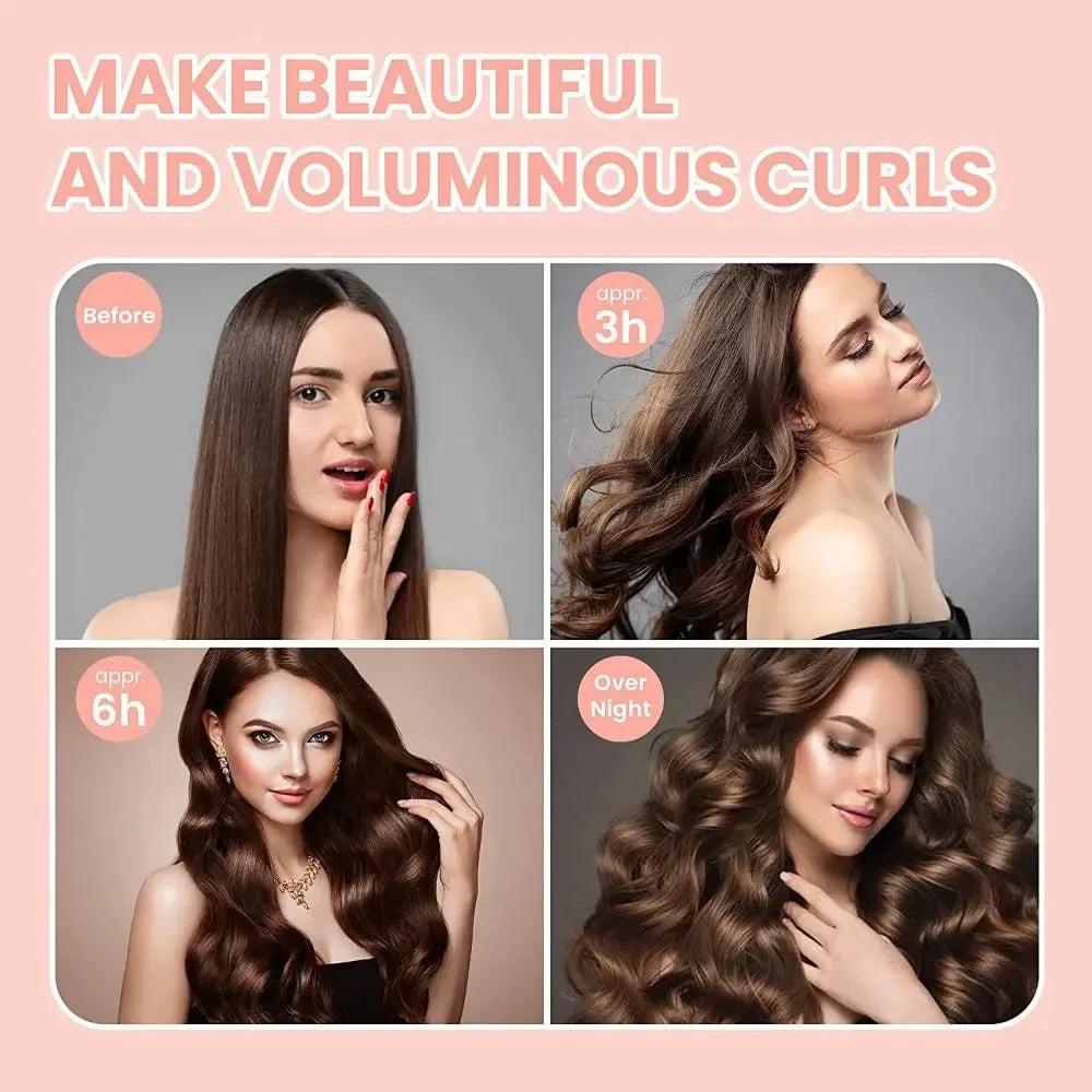 Big Wave Heatless Curling Rod