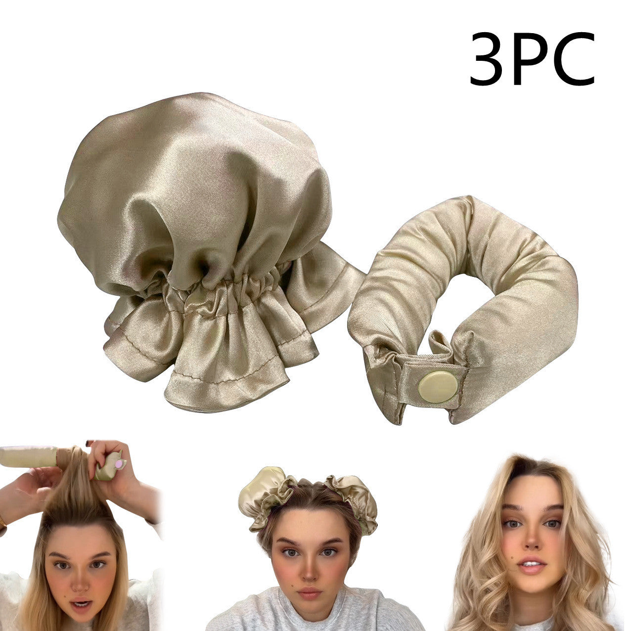Heatless Curling Rod Hair Style Tools
