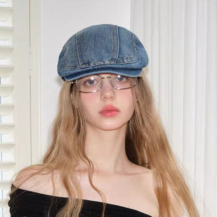 Retro Denim Advance Hats