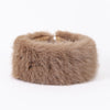 Winter Faux Fur Thickened Head Wrap