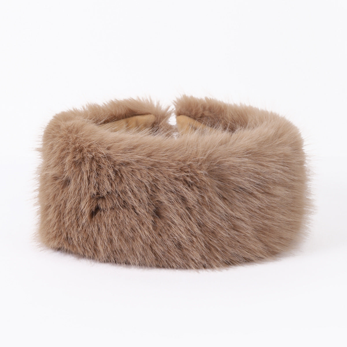 Winter Faux Fur Thickened Head Wrap