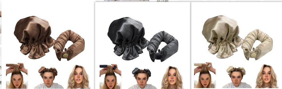 Heatless Curling Rod Hair Style Tools