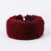 Winter Faux Fur Thickened Head Wrap