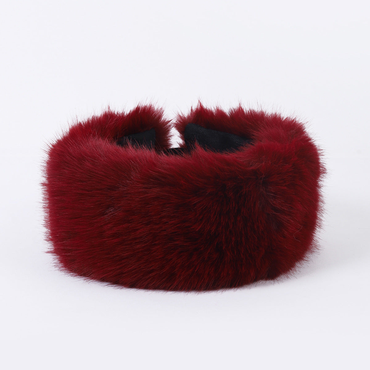 Winter Faux Fur Thickened Head Wrap