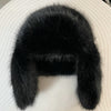 Mink Velvet Female Northeast Plush Bonnet