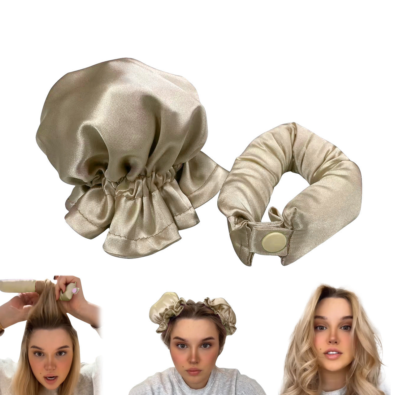 Heatless Curling Rod Hair Style Tools