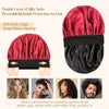 Satin Sleep Bonnet Double Layer