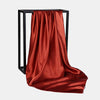 Versatile 90 Satin Shawl Scarf Pure Satin Women's Pure Generous Scarf