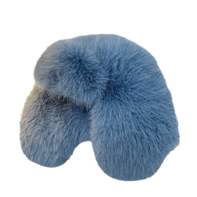 Mink Velvet Female Northeast Plush Bonnet