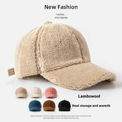 Lamb Wool Hat For Women