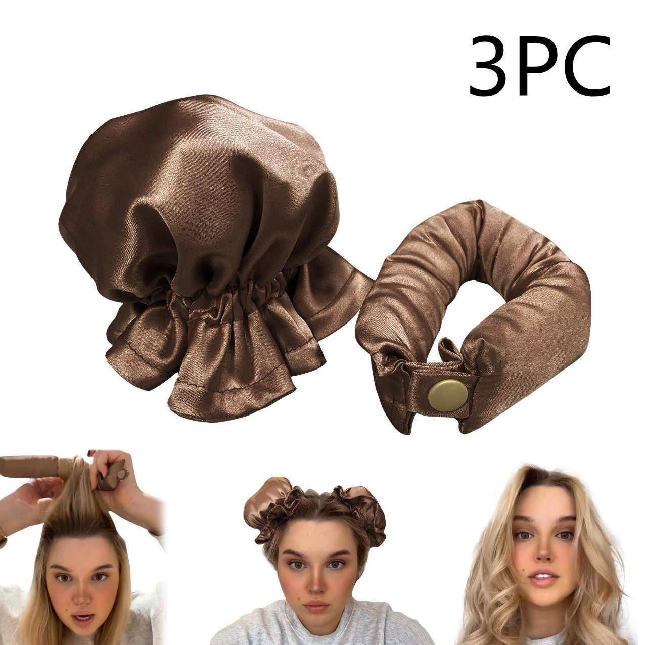 Heatless Curling Rod Hair Style Tools