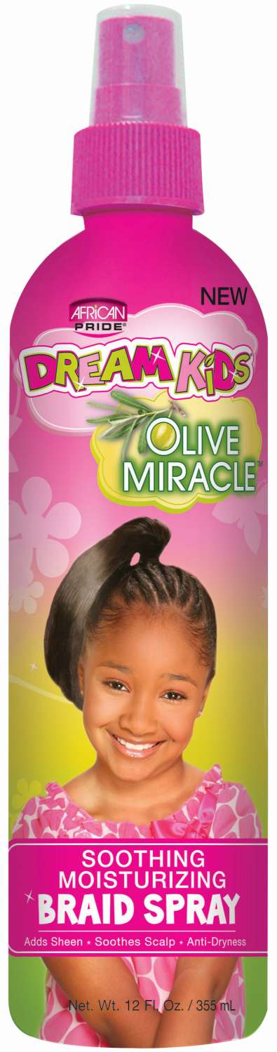 African Pride Dream Kids Braid Spray