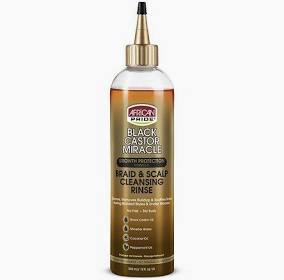 African Pride Black Castor Cleansing Rinse