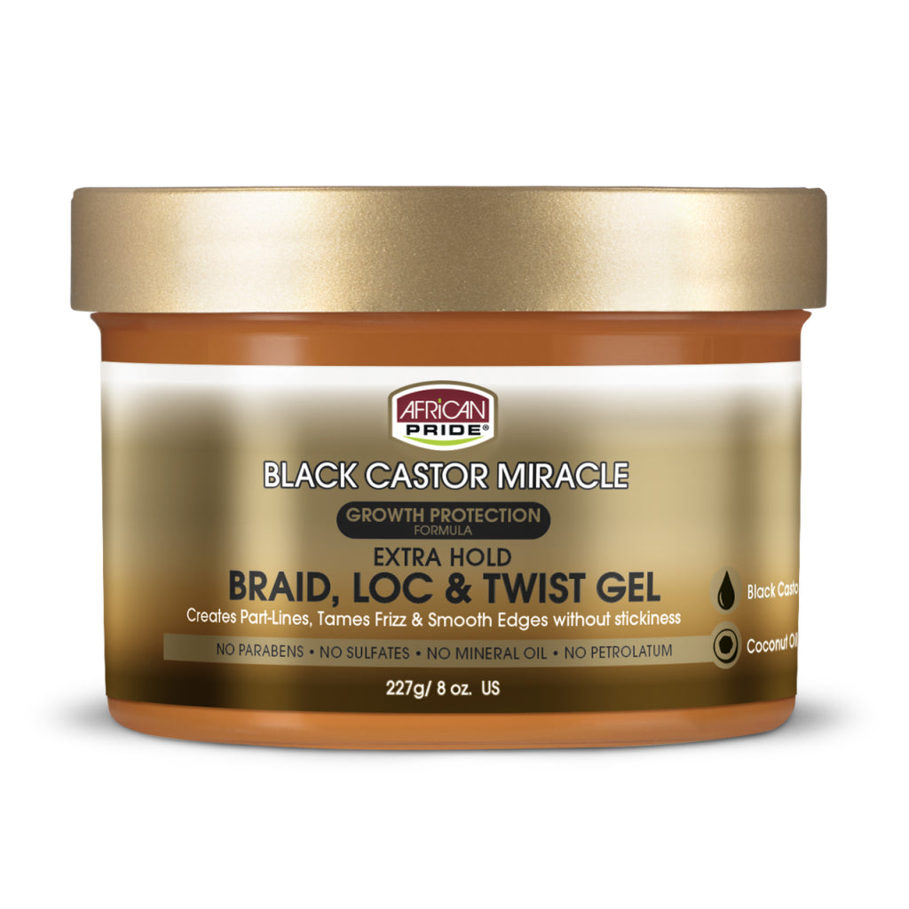 African Pride Castor Braid/Loc/Twist Gel