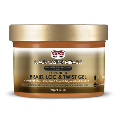 African Pride Castor Braid/Loc/Twist Gel