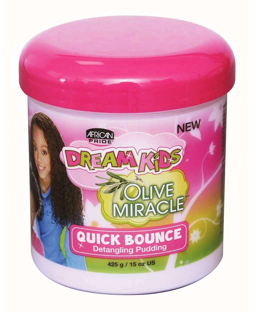 African Pride Dream Kids Quick Bounce Pudding
