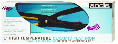Andis 1in Gold Ceramic Flat Iron