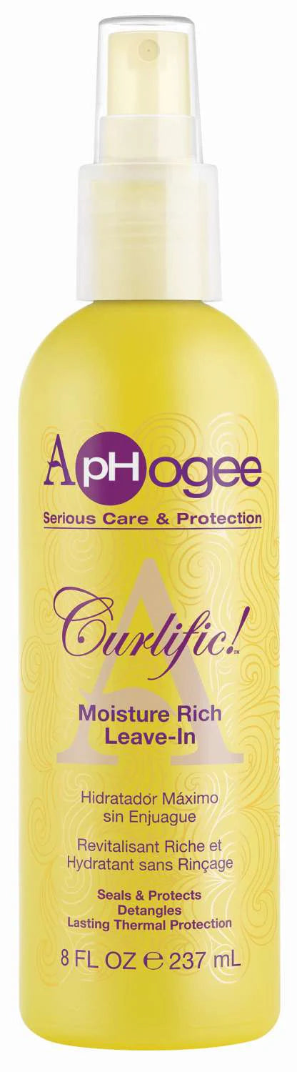 Aphogee Curlific Moisture Rich Leave-in Conditioner