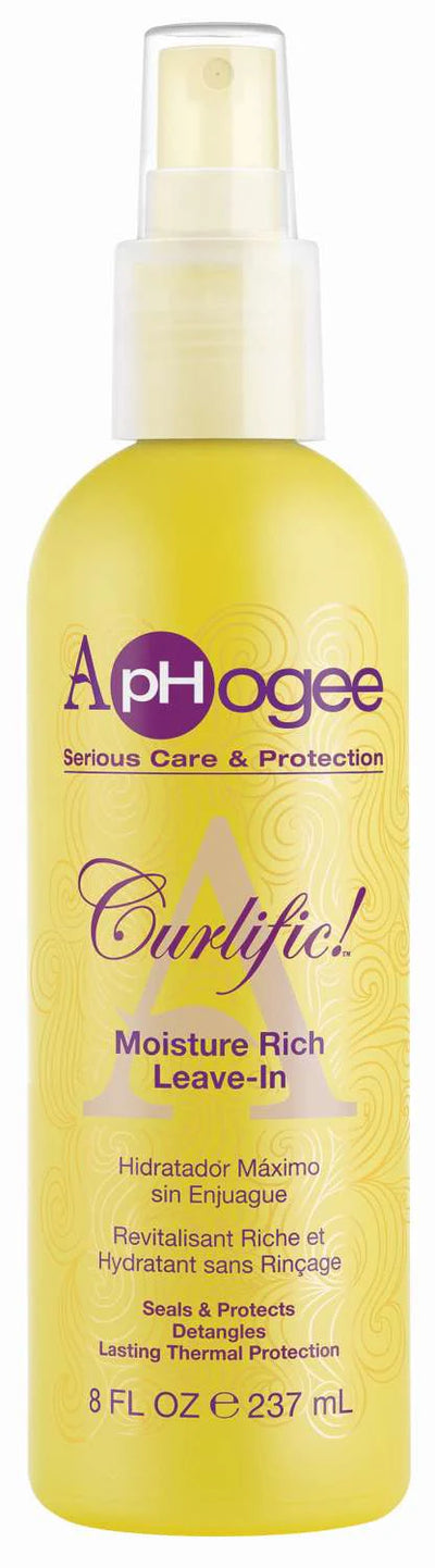 Aphogee Curlific Moisture Rich Leave-in Conditioner