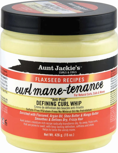 Aunt Jackie's Flax Curl Mane-tenance Defining Curl Whip