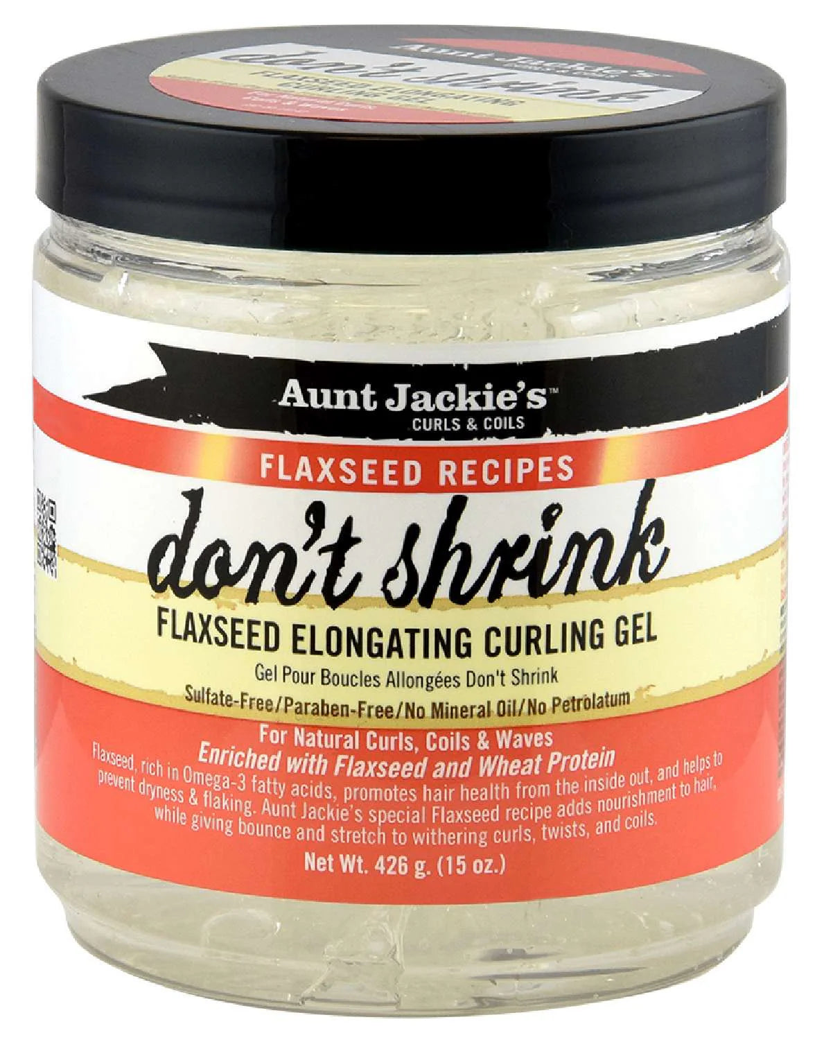 Aunt Jackie's Flax Don't Shrink Gel