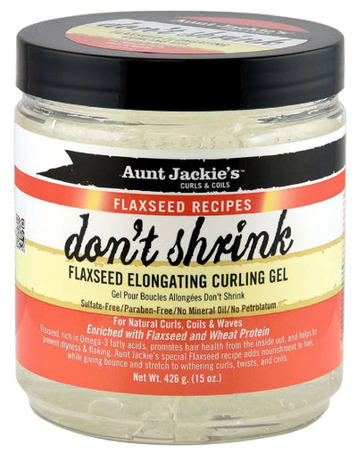 Aunt Jackie's Flax Don't Shrink Gel