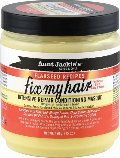 Aunt Jackie's Flax Fix My Hair Conditioning Masque