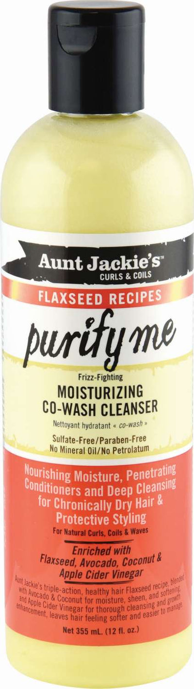 Aunt Jackie's Flax Purify Me Co-Wash