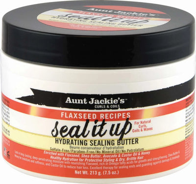 Aunt Jackie's Flax Seal It up Hydrating Sealing Butter