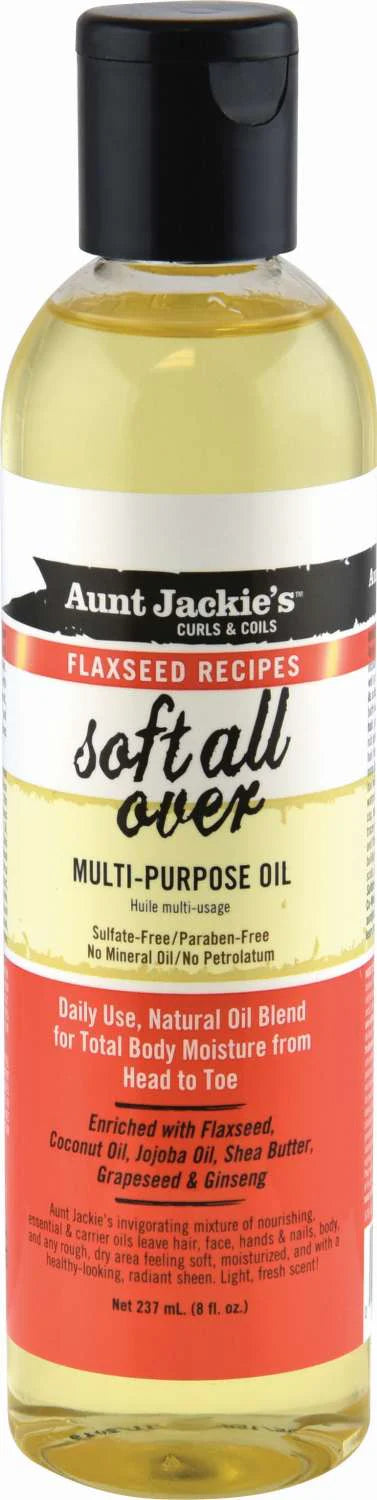 Aunt Jackie's Flax Soft All Over Oil