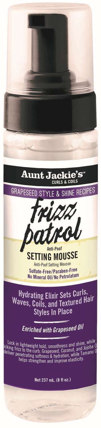 Aunt Jackie's Grape Frizz Setting Mousse