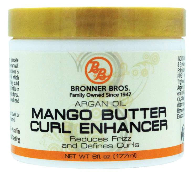 BB Argan Oil Mango Butter Curl Enhancer