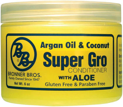 BB Argan Oil and Coconut Super Gro Conditioner with Aloe