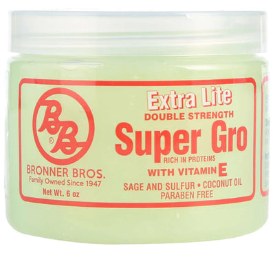 BB DOUBLE STRENGTH EXTRA LITE SUPER GROW with Vitamin E