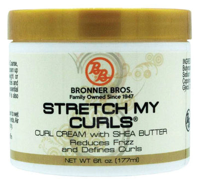 BB Stretch My Curls Curl Cream with Shea Butter
