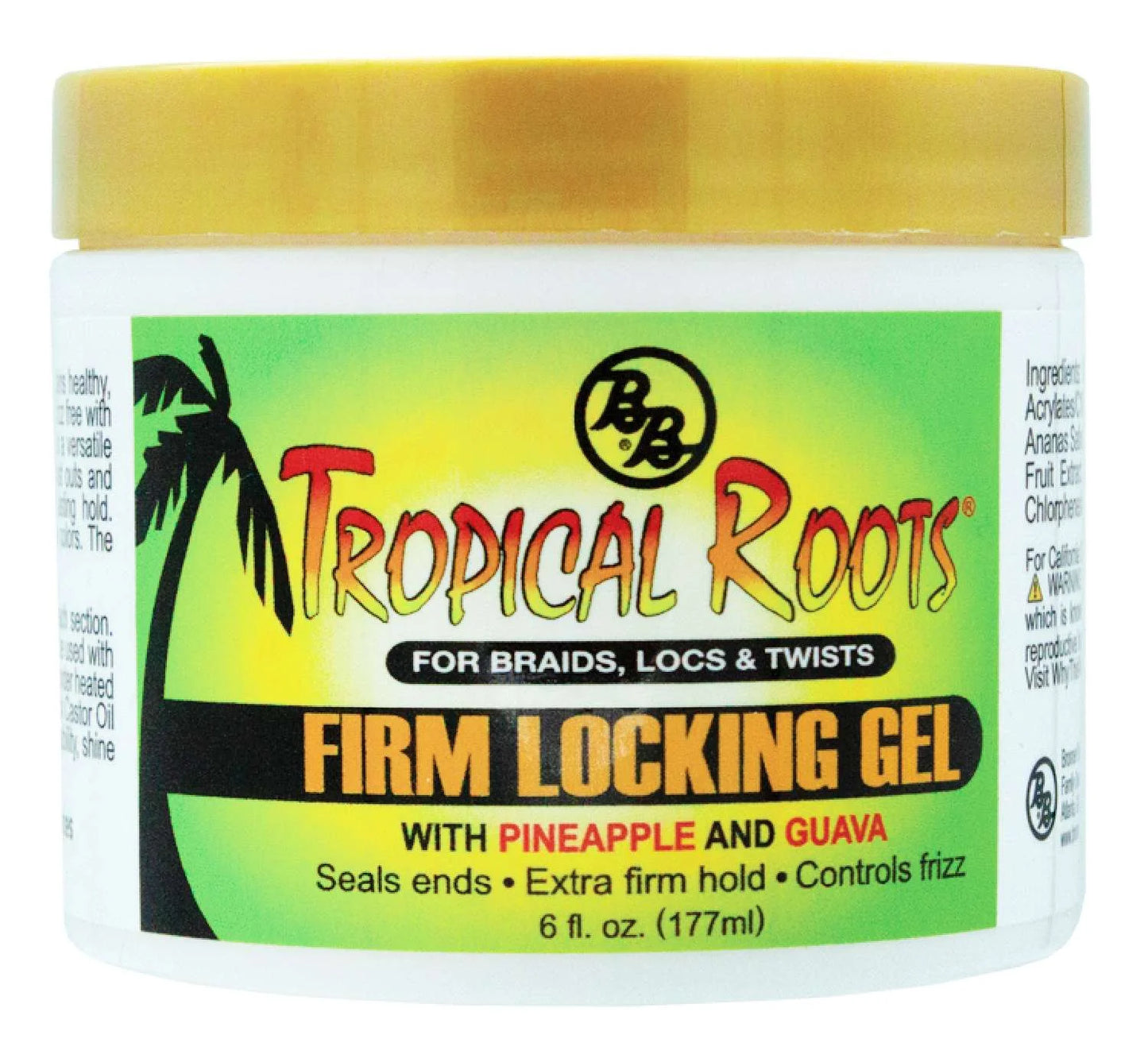 BB Tropical Roots Firm Locking Gel with Pineapple and Guava