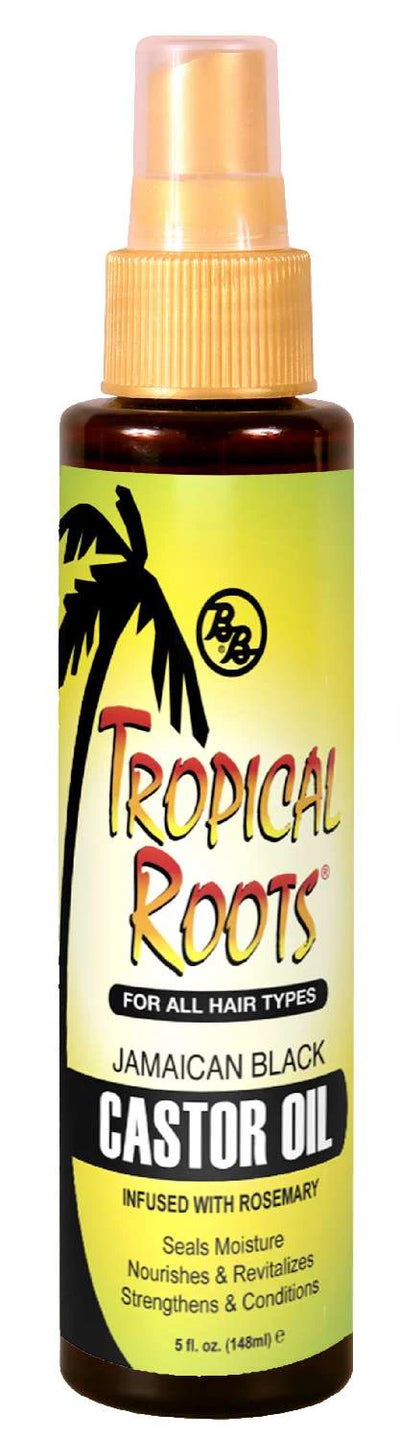 BB Tropical Roots Jamaican Black Castor Oil with Rosemary