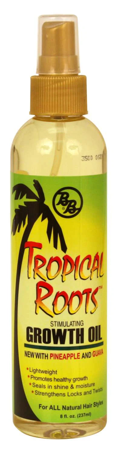 BB Tropical Roots Stimulating Growth Oil