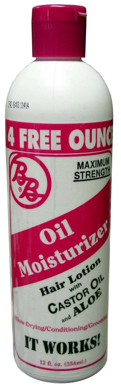 BB OIl Moisturizer with Castor OIl and Aloe