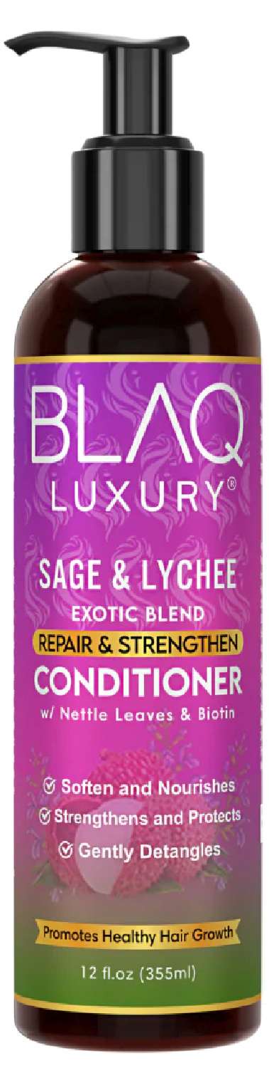 BLAQ LUXURY SAGE & LYCHEE CONDITIONER