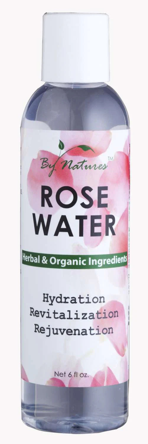 BY NATURES ROSE WATER