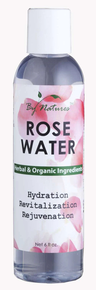 BY NATURES ROSE WATER