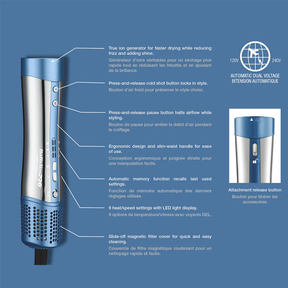 BaBylissPRO StyleSwitch™ Multi-Styler