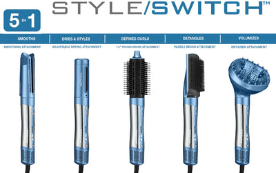 BaBylissPRO StyleSwitch™ Multi-Styler